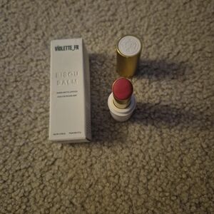 Violette_FR Bisou Balm Sheer Matte Lipstick Bonbon Coquelicot